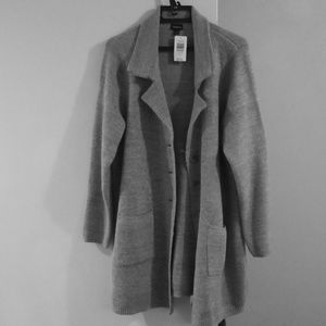 Torrid gray coat